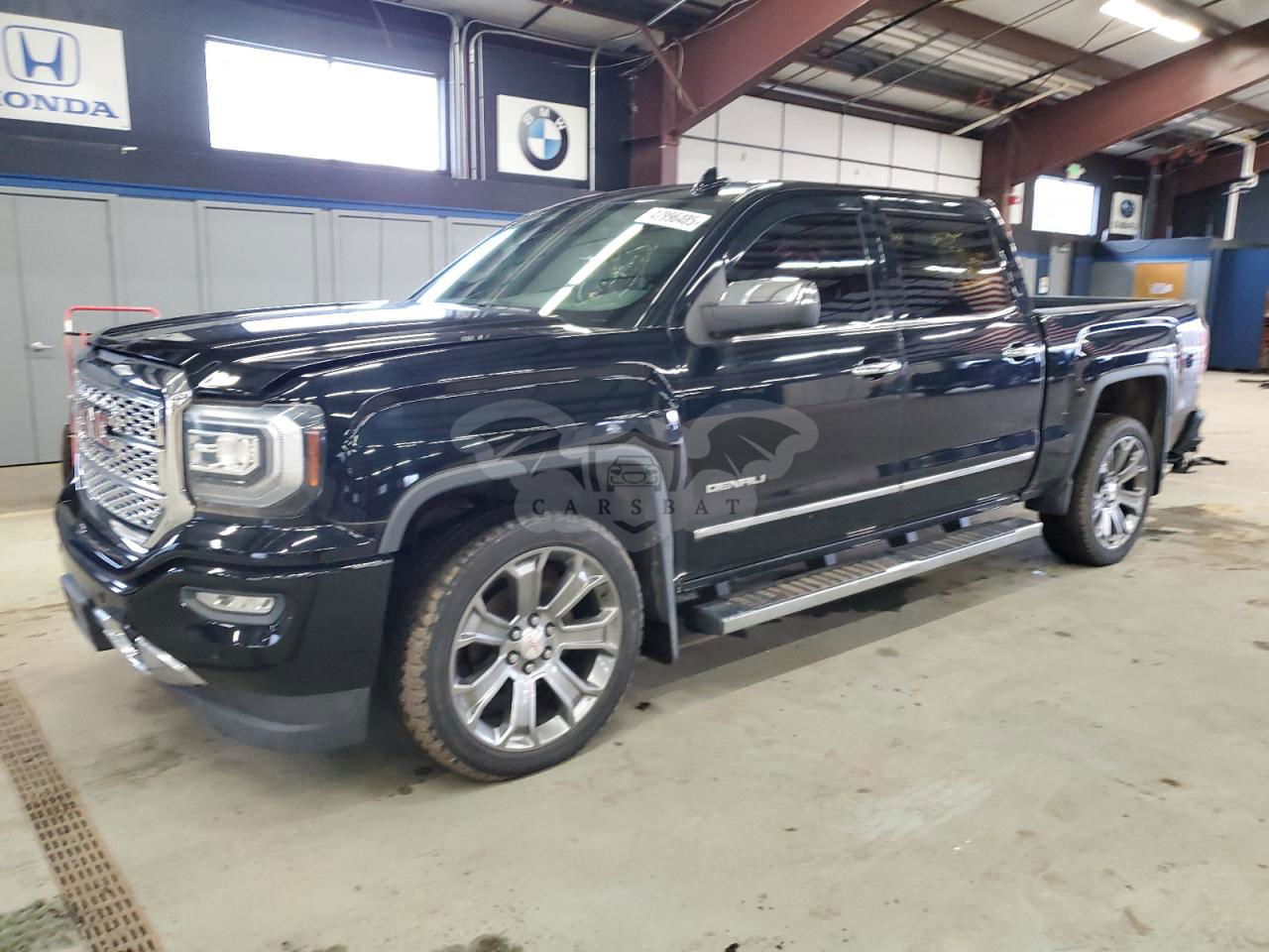 GMC Sierra K1500 DENALI 5.3L  8 2017