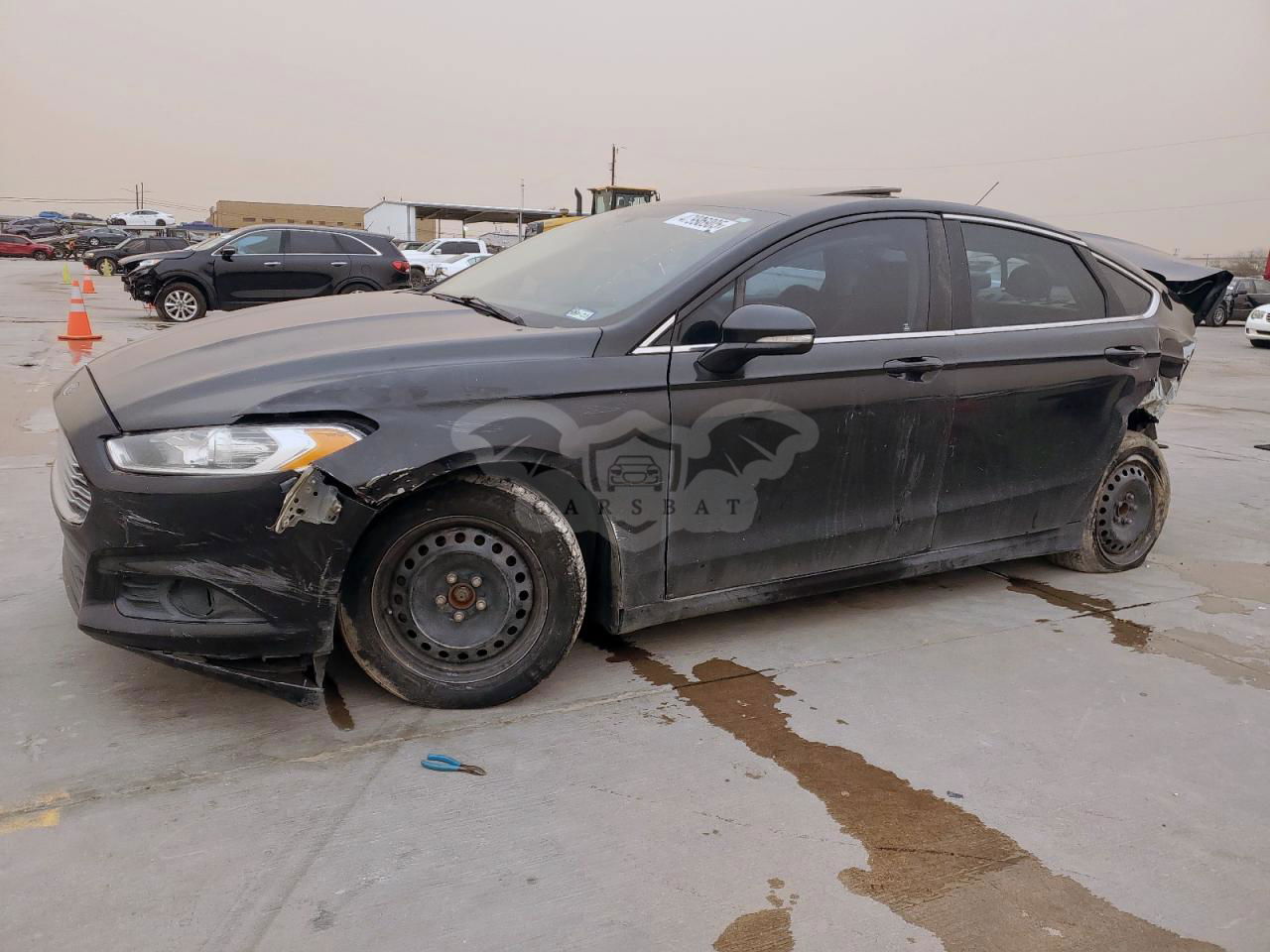 Ford Fusion SE 2.0L  4 2015