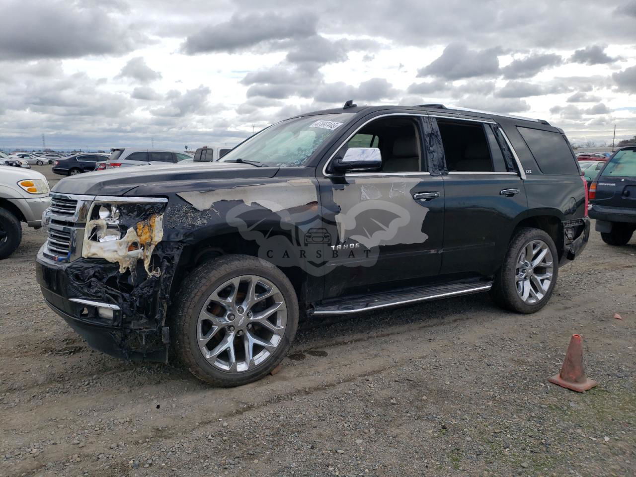 Chevrolet Tahoe K1500 LTZ 5.3L  8 2015