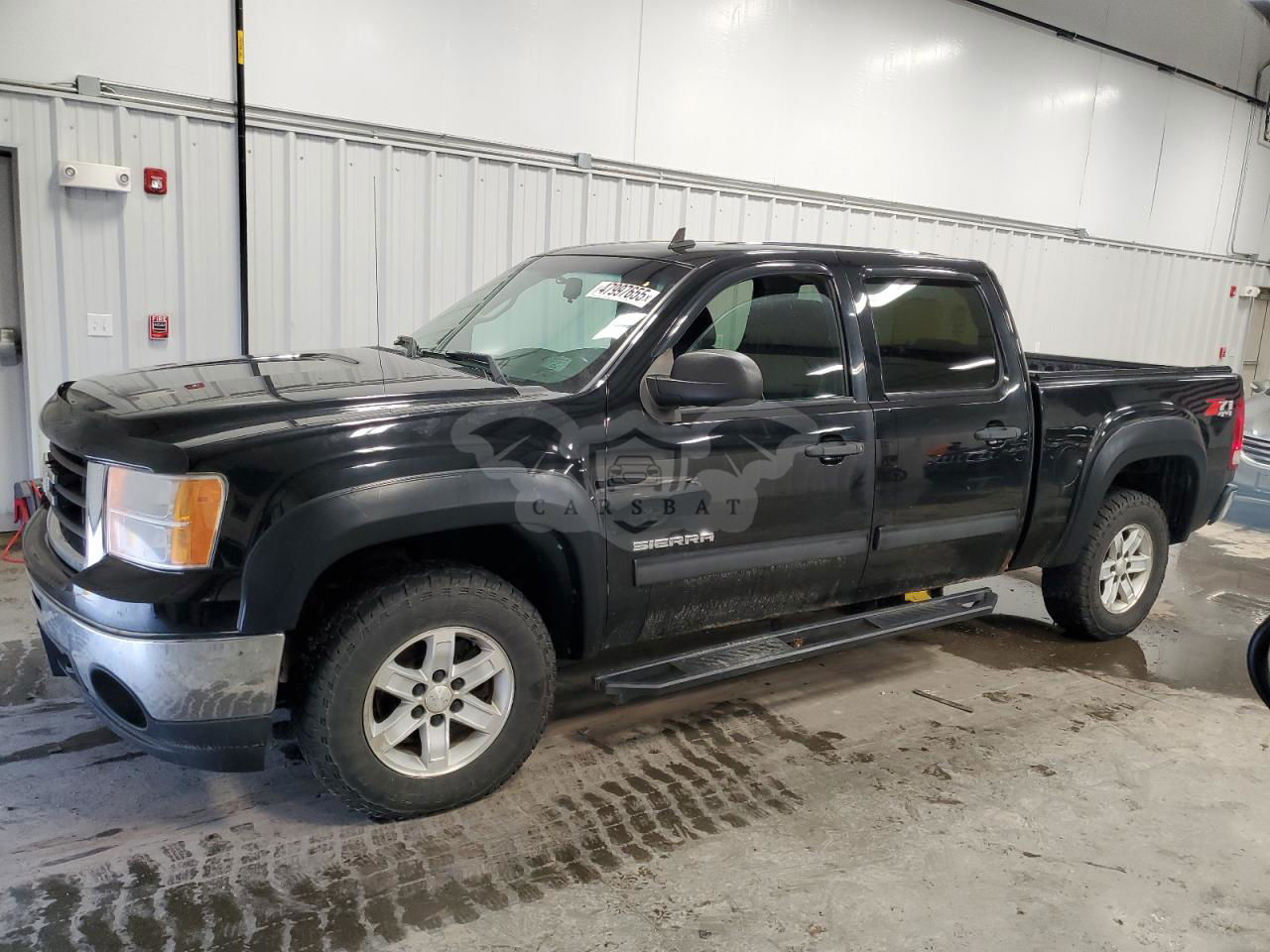 GMC Sierra K1500 SLE 5.3L  8 2010