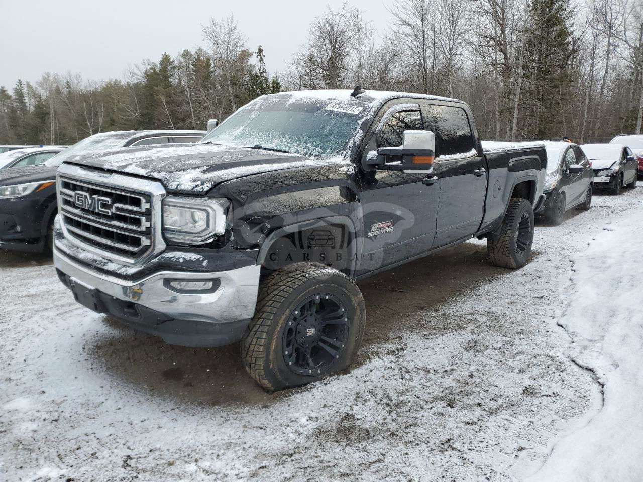 GMC Sierra K1500 SLE 5.3L  8 2016
