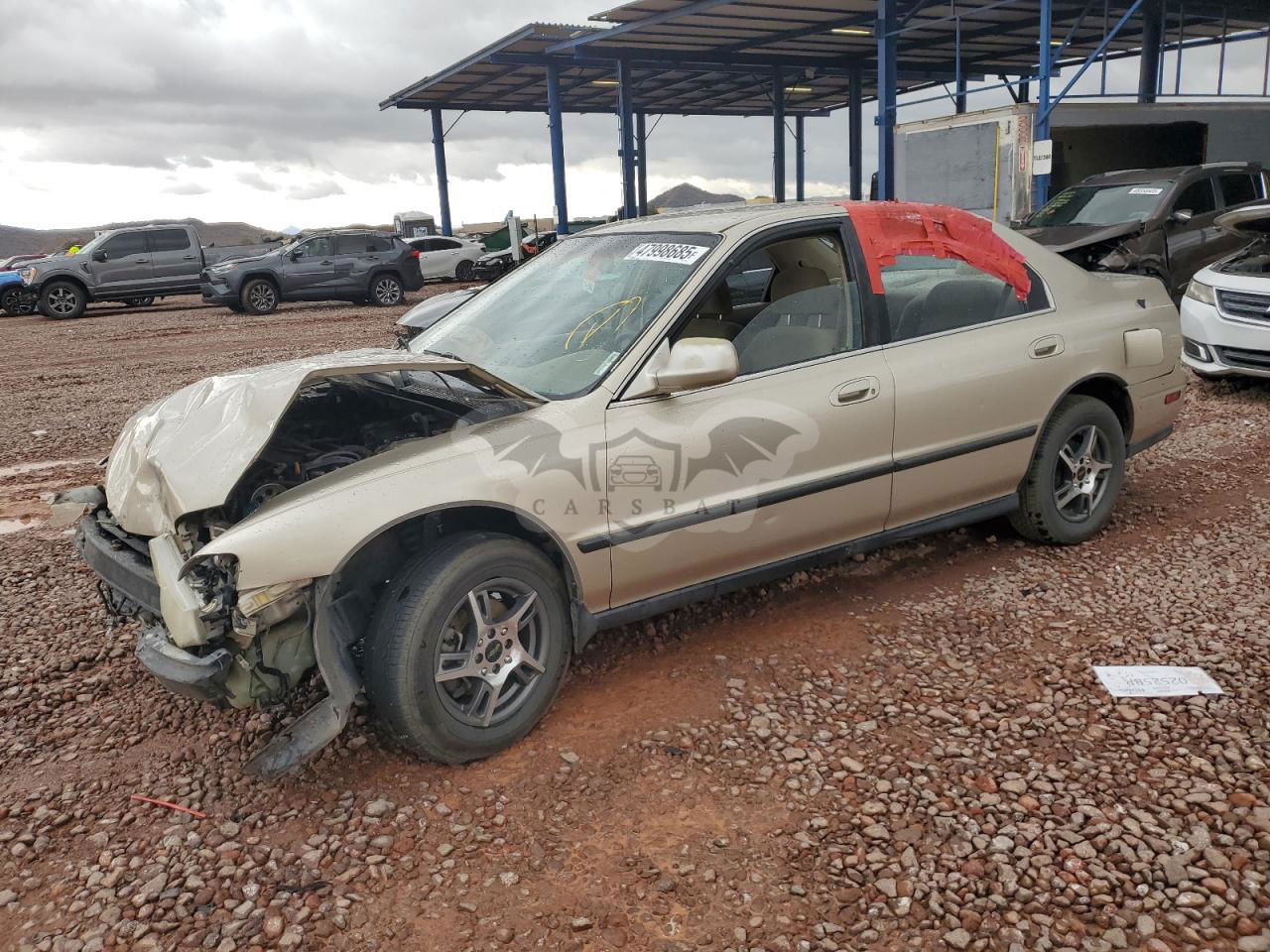 Honda Accord LX 2.2L  4 1995