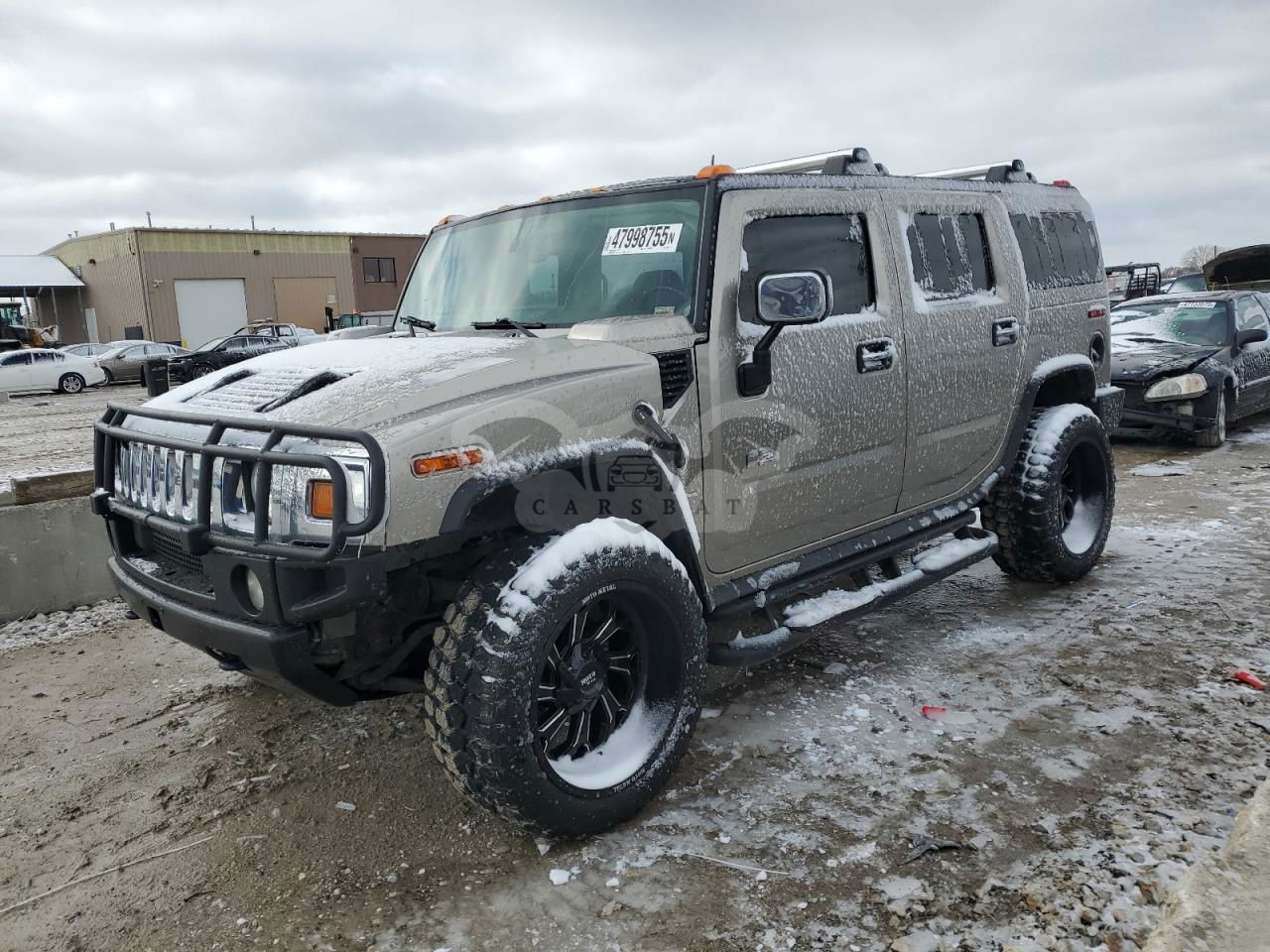 Hummer H2 6.0L  8 2003