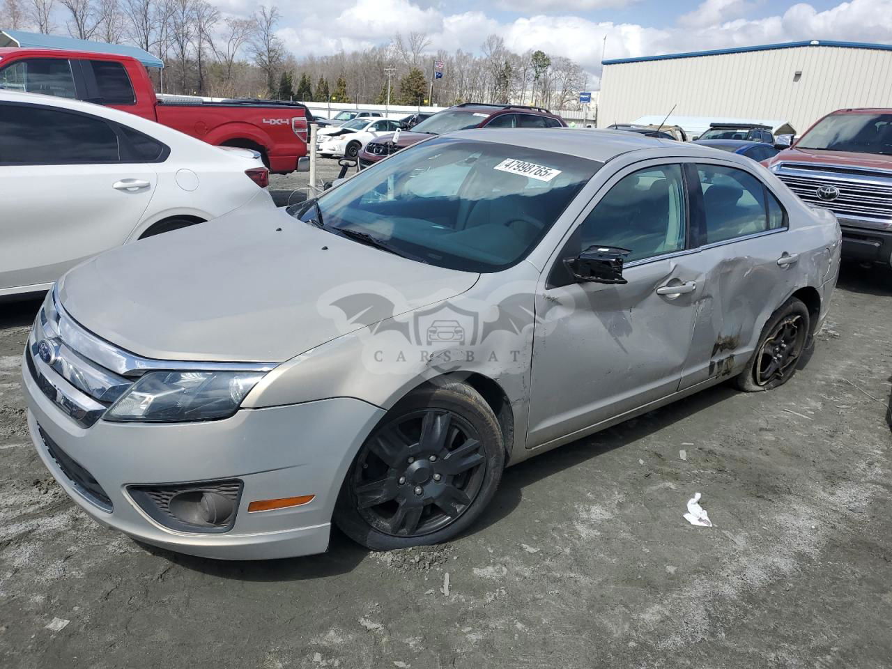 Ford Fusion SE 2.5L  4 2010