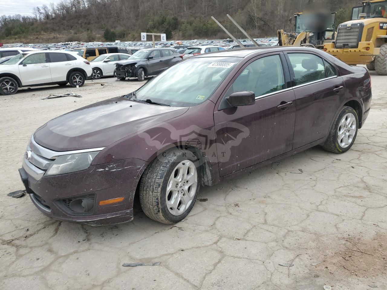 Ford Fusion SE 2011