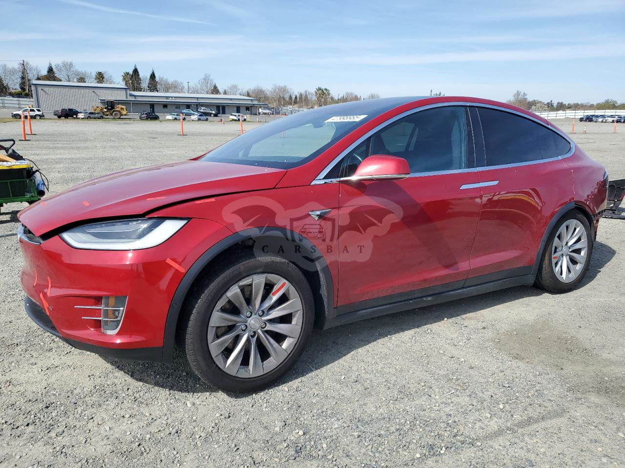 Tesla Model X 2020