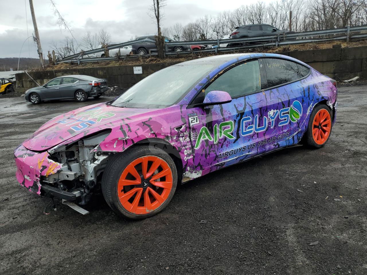 Tesla Model 3 2021