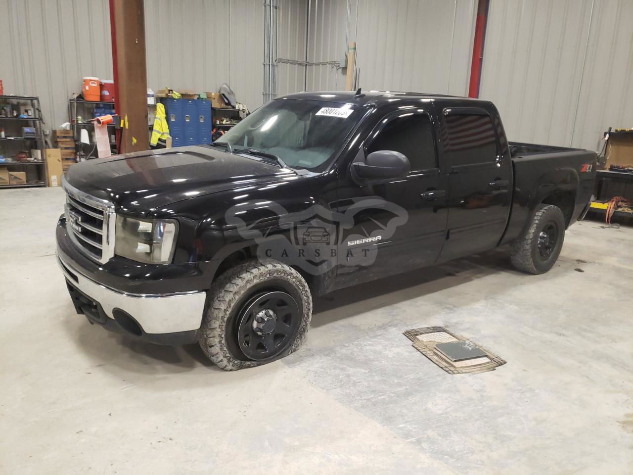 GMC Sierra K1500 SLE 5.3L  8 2013