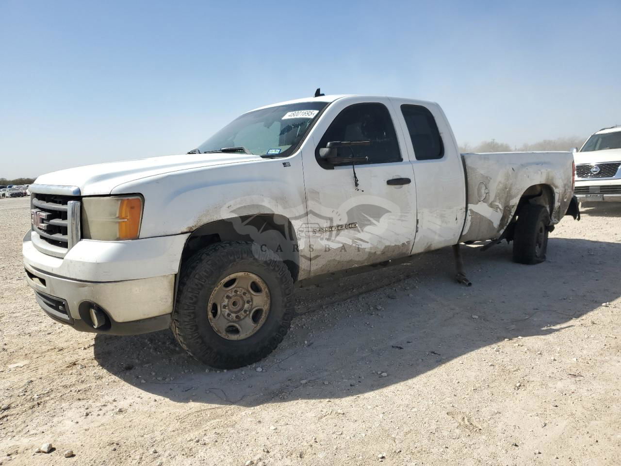 GMC Sierra C2500 HEAVY DUTY 6.0L  8 2007