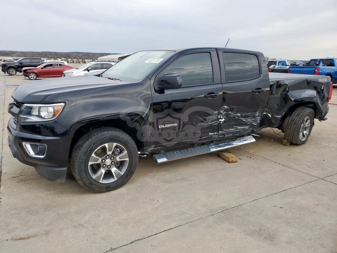 Chevrolet Colorado Z71 3.6L  6 2015