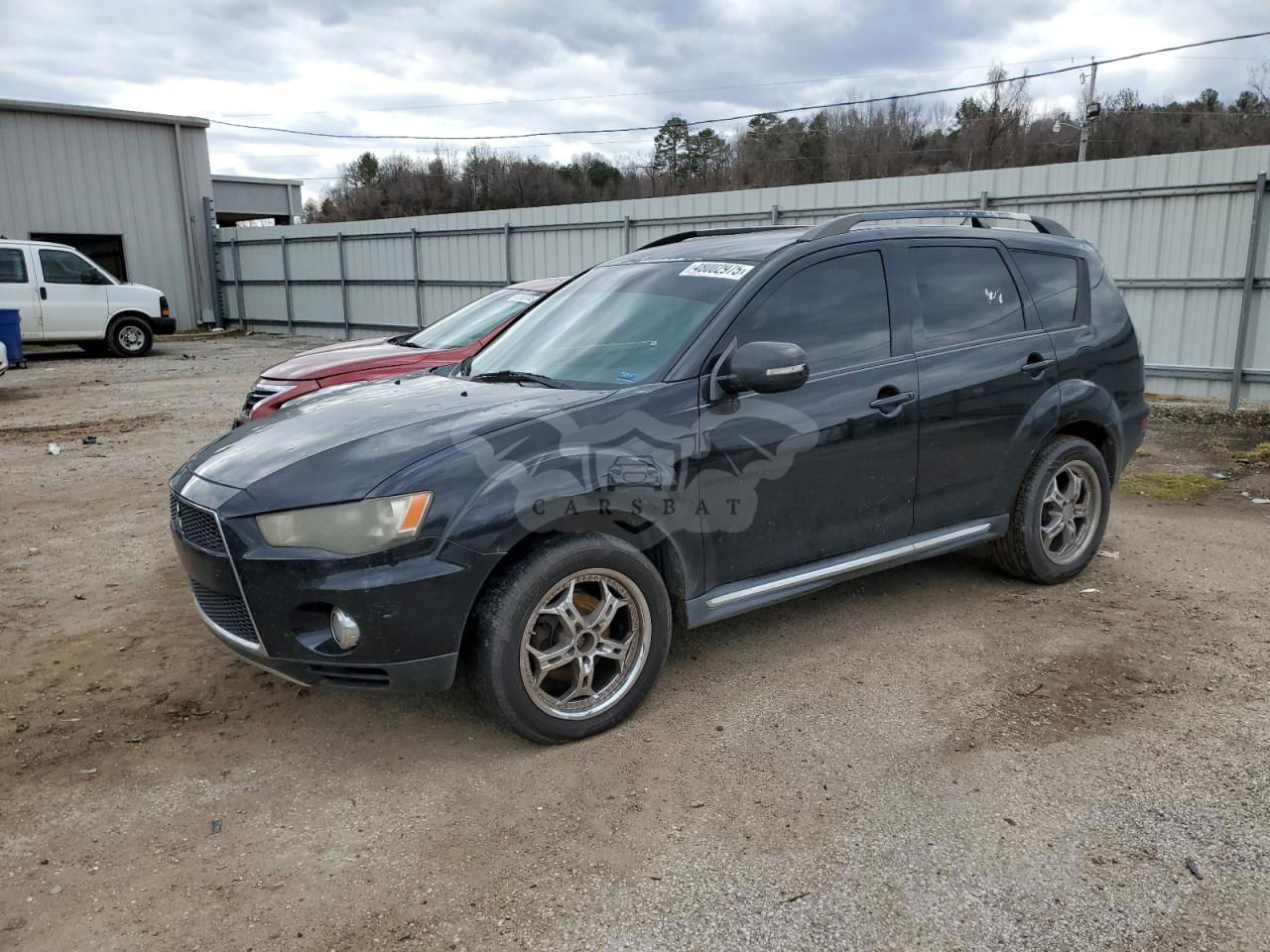 Mitsubishi Outlander SE 2.4L  4 2012