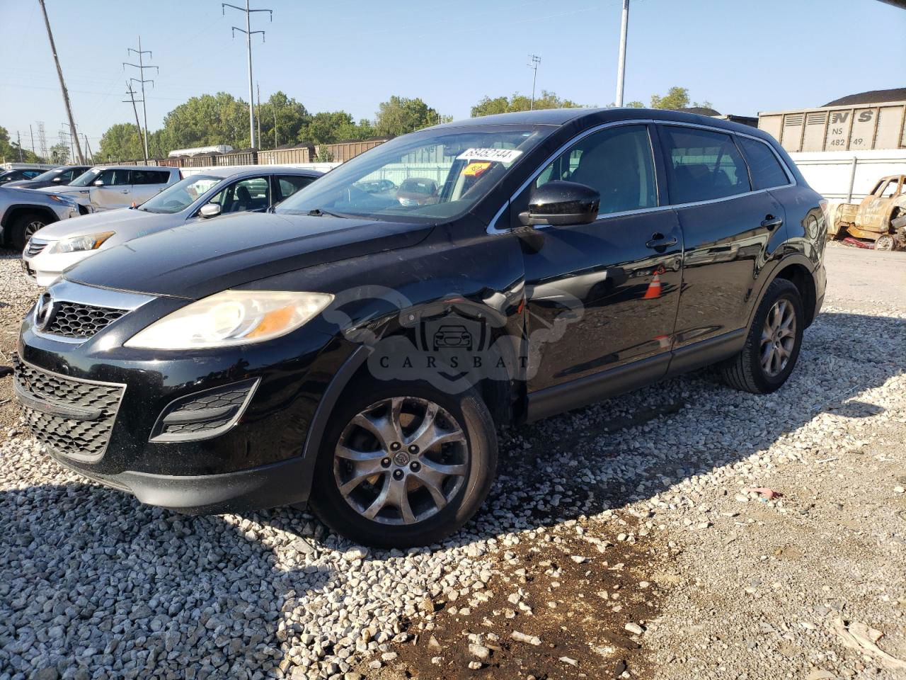 Mazda CX-9 3.7L  6 2011