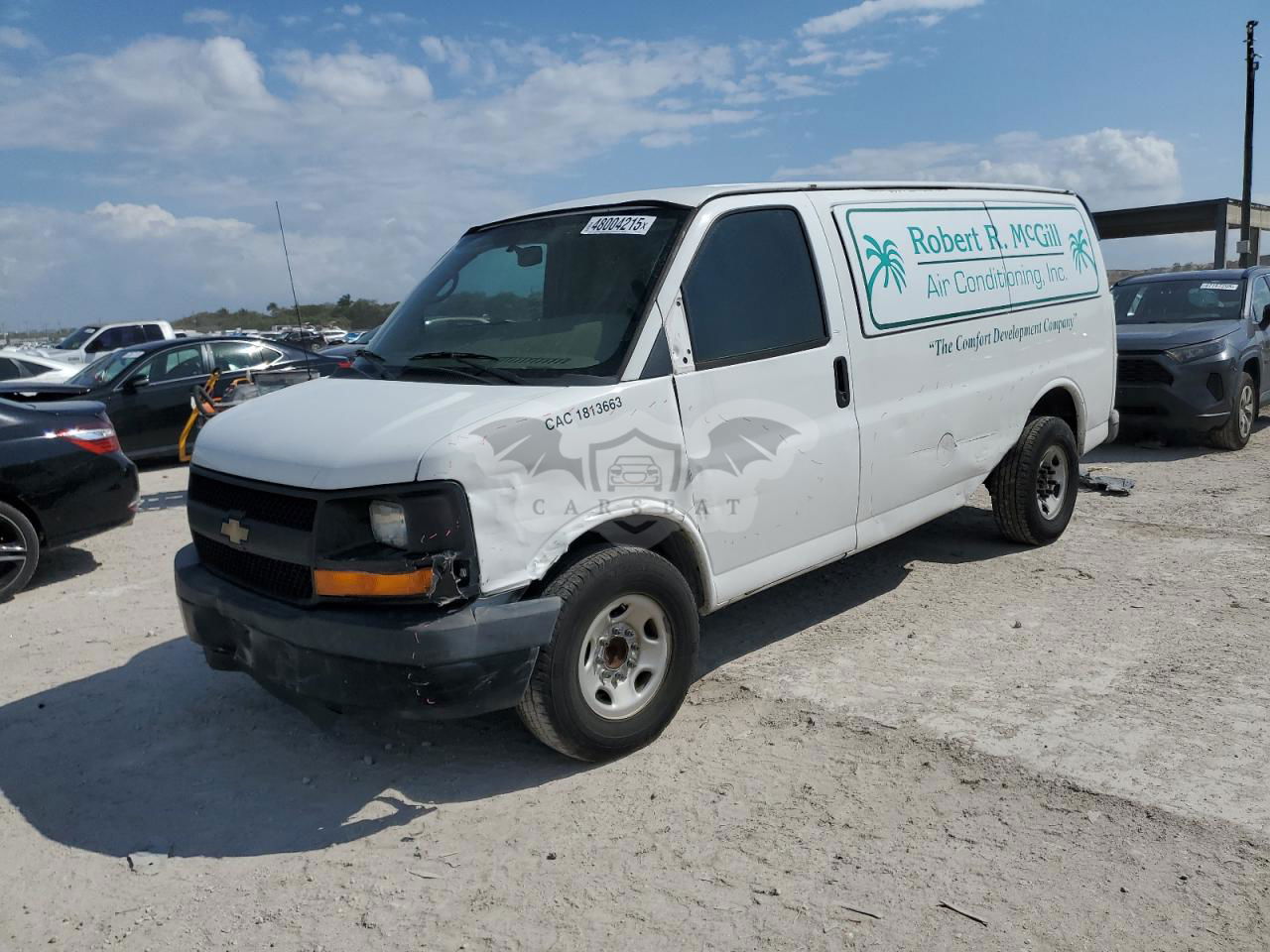 Chevrolet Express 4.8L  8 2015