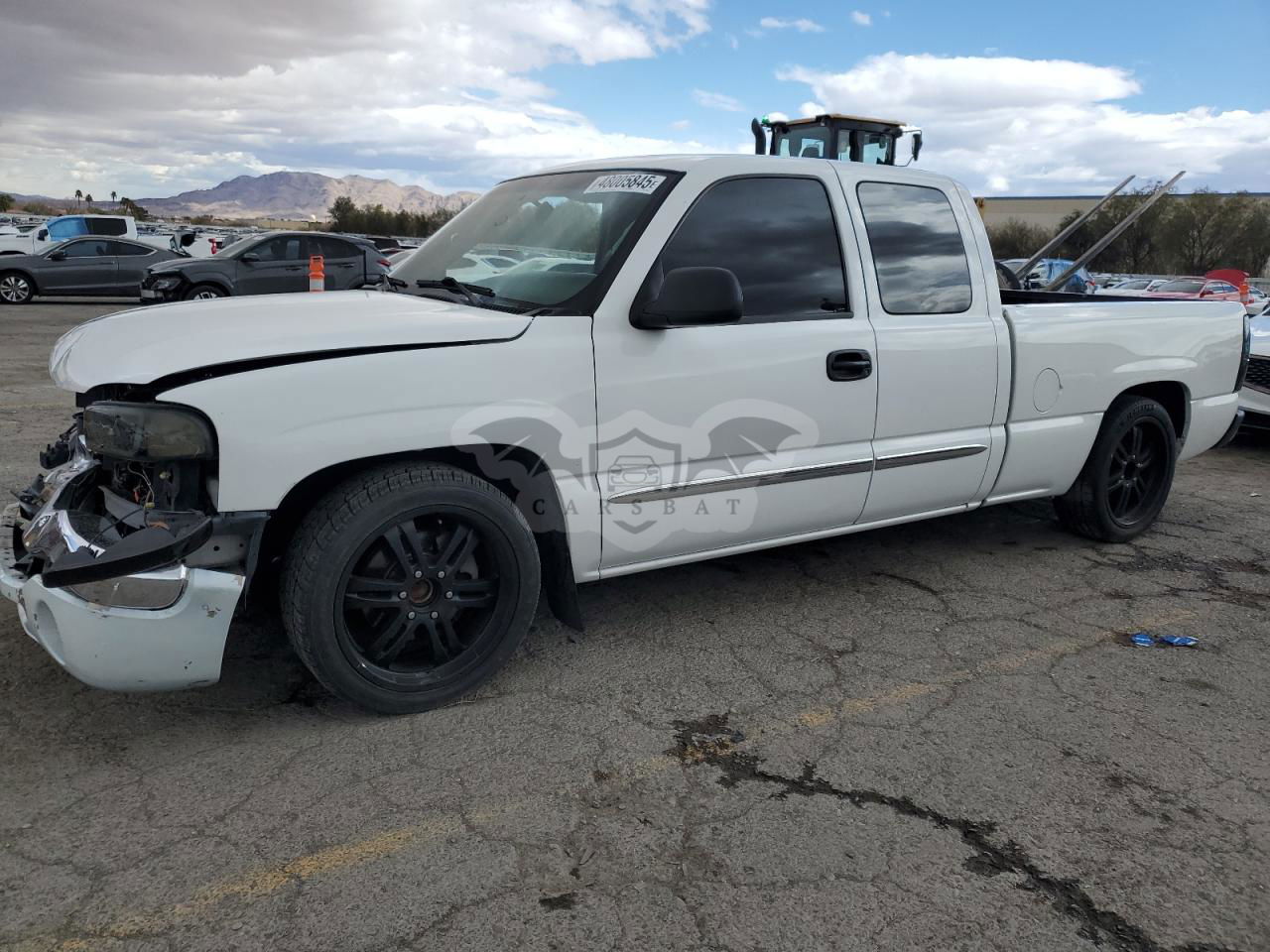 GMC Sierra C1500 CLASSIC 5.3L  8 2007