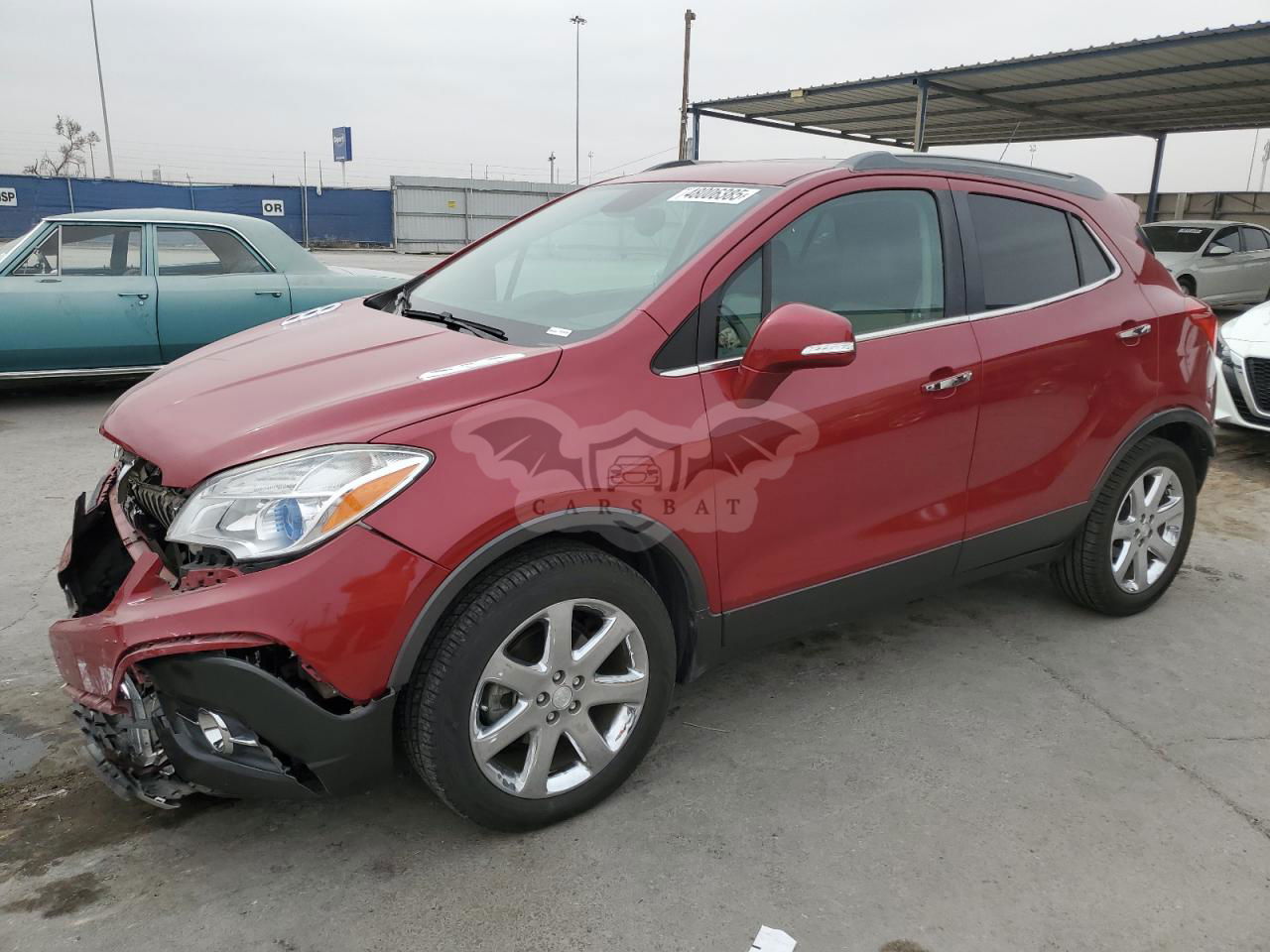 Buick Encore 1.4L  4 2016