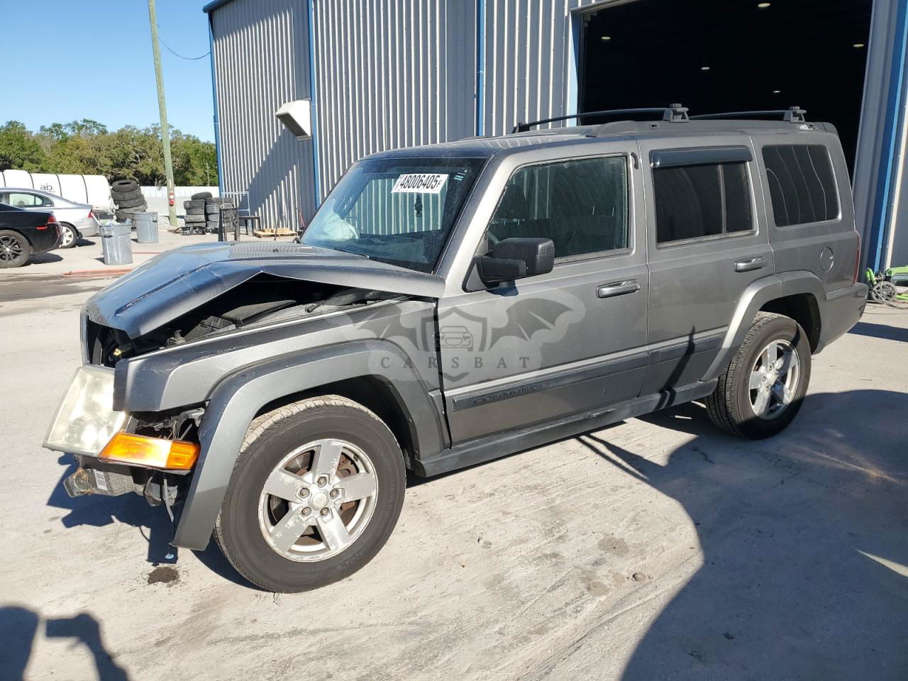 Jeep Commander 4.7L  8 2007
