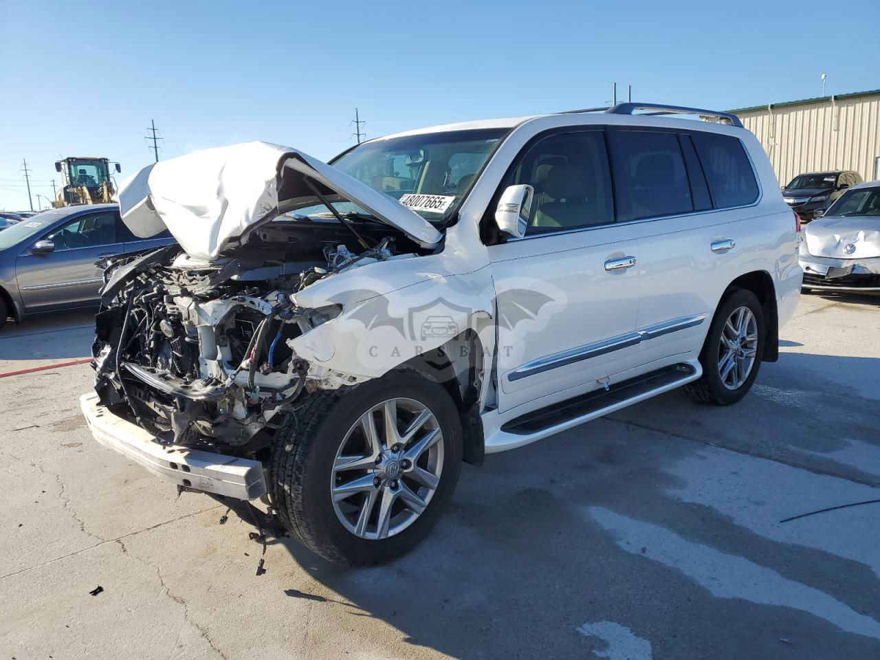 Lexus LX 570 5.7L  8 2015