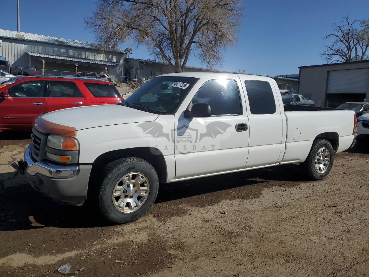 GMC Sierra C1500 CLASSIC 4.3L  6 2007