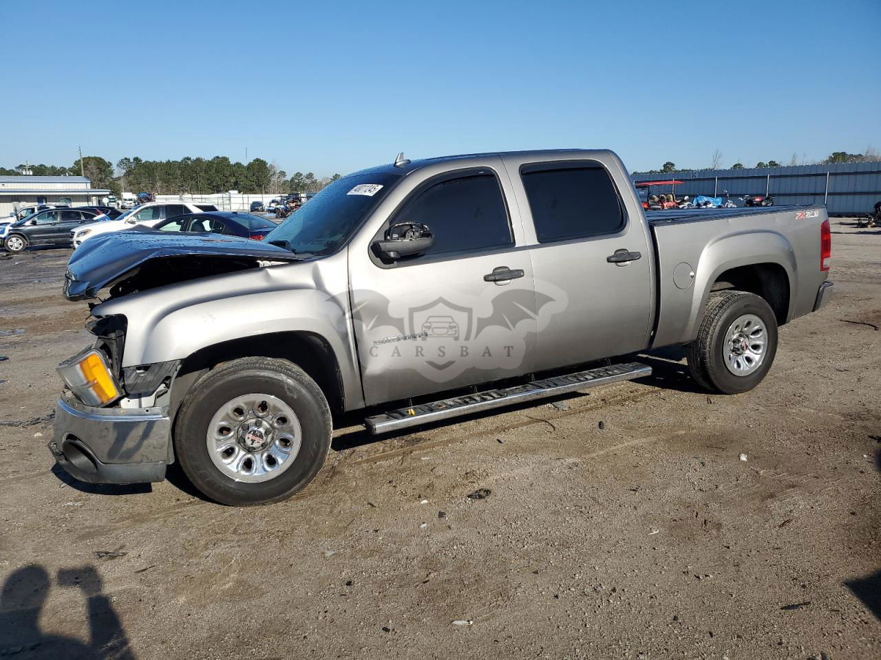 GMC Sierra C1500 4.8L  8 2013