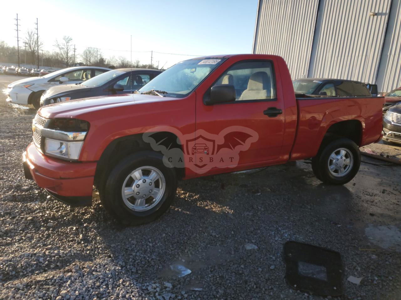Chevrolet Colorado 2.9L  4 2007