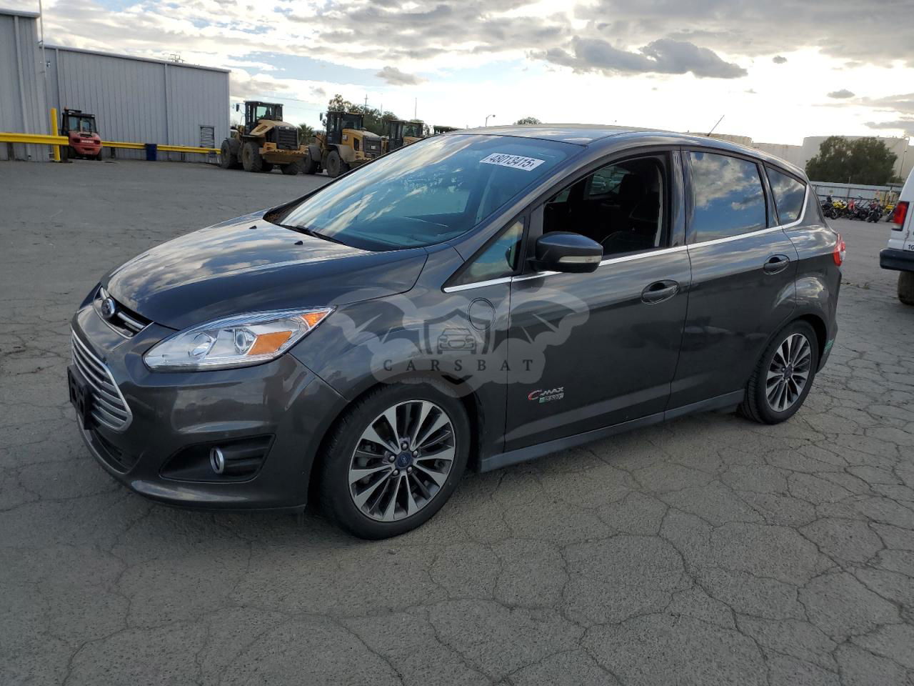 Ford C-Max TITANIUM 2.0L  4 2017