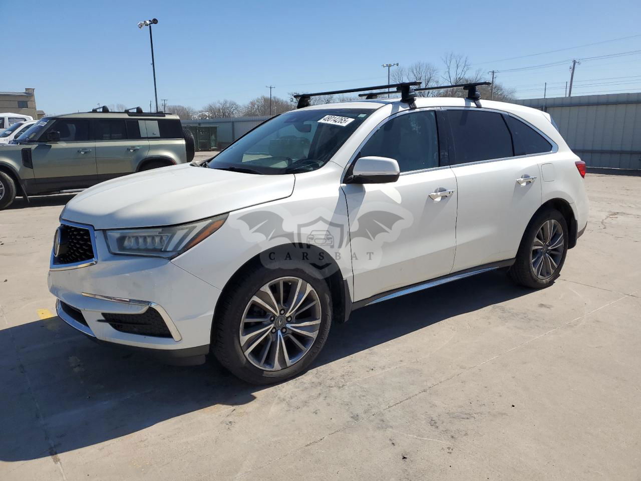 Acura MDX TECHNOLOGY 3.5L  6 2017
