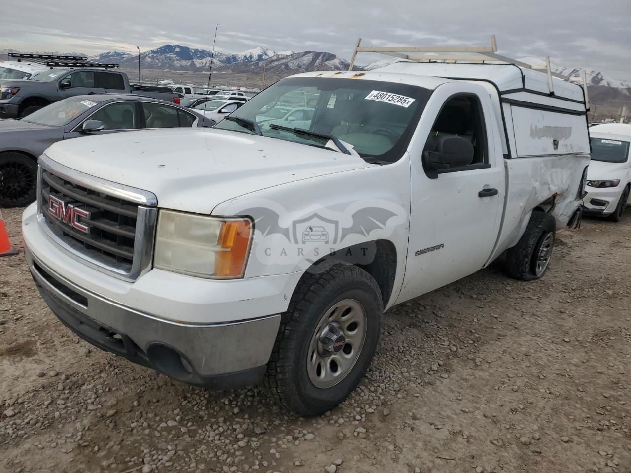 GMC Sierra C1500 4.8L  8 2009