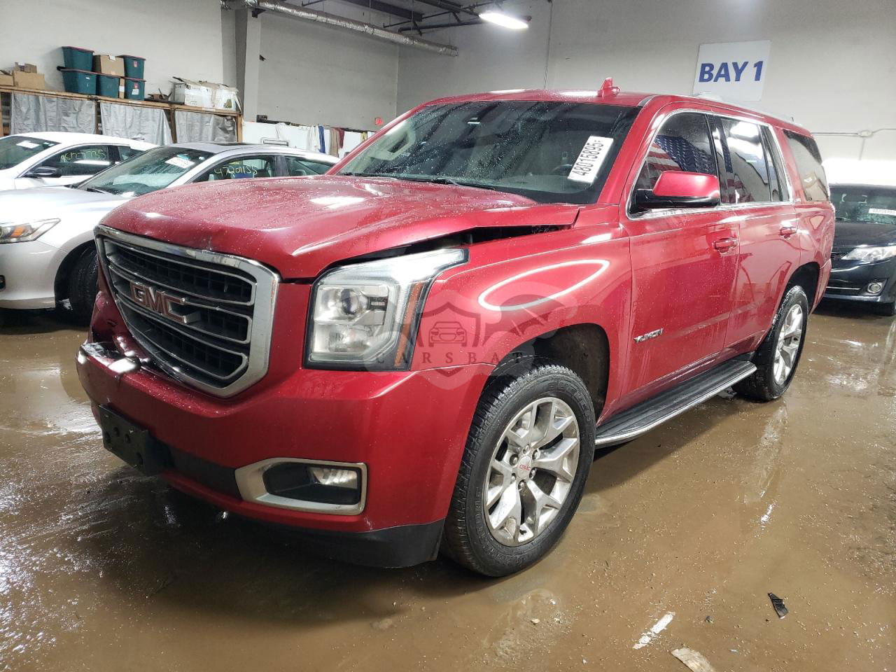 GMC Yukon SLT 5.3L  8 2015