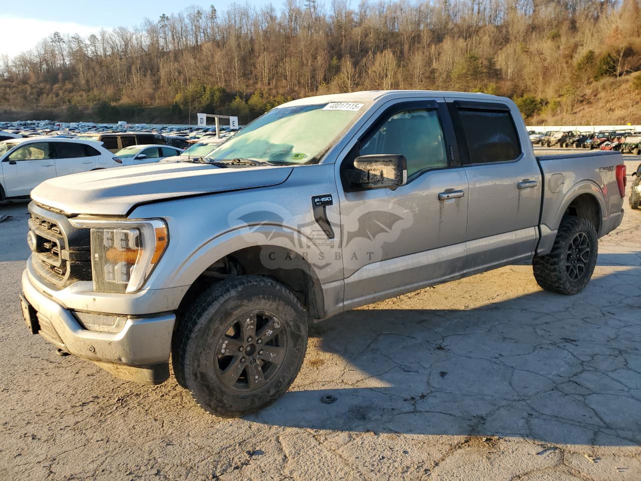 Ford F-150 SUPERCREW 5.0L  8 2021