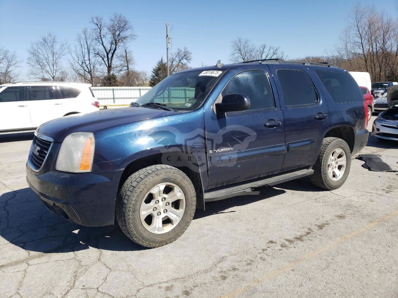 GMC Yukon SLE 5.3L  8 2009