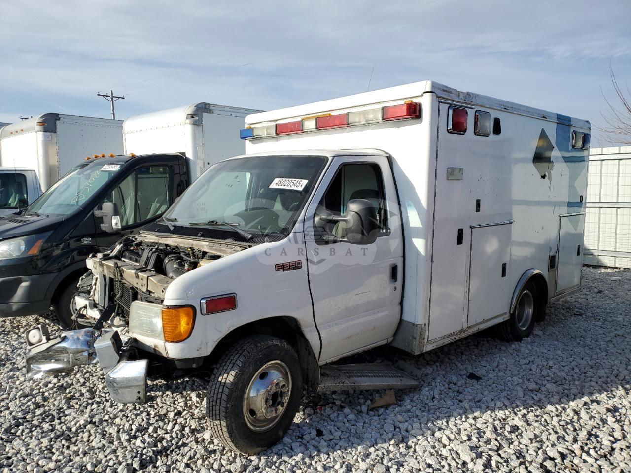 Ford Econoline E350 SUPER DUTY CUTAWAY VAN 6.0L  8 2005