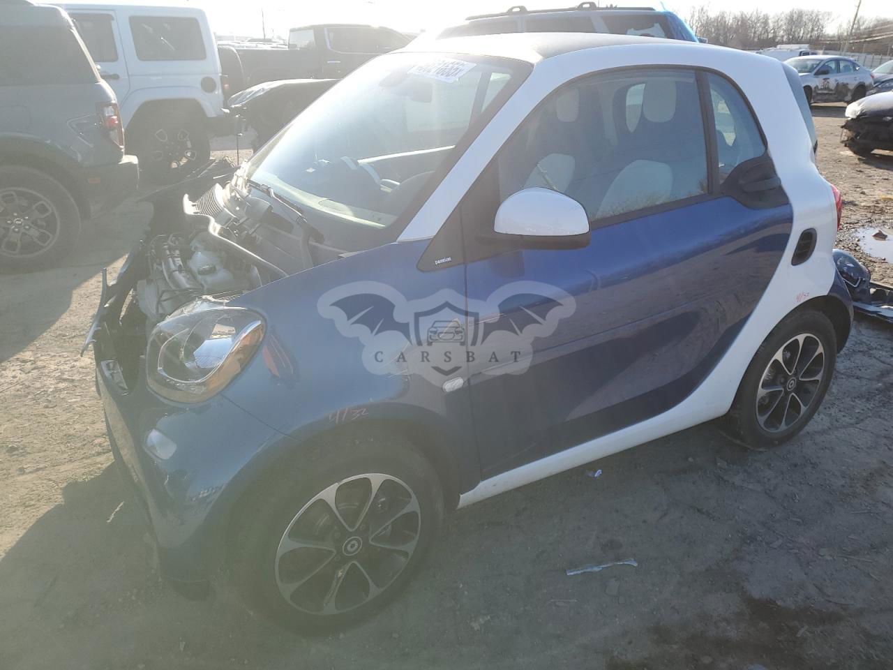 Smart Fortwo 0.9L  3 2016