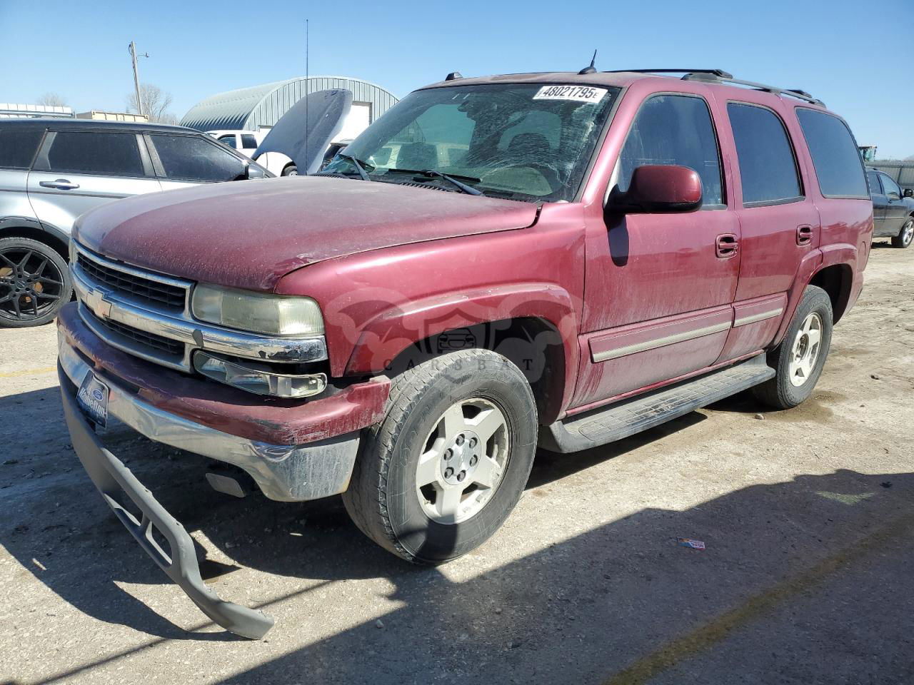 Chevrolet Tahoe C1500 5.3L  8 2004