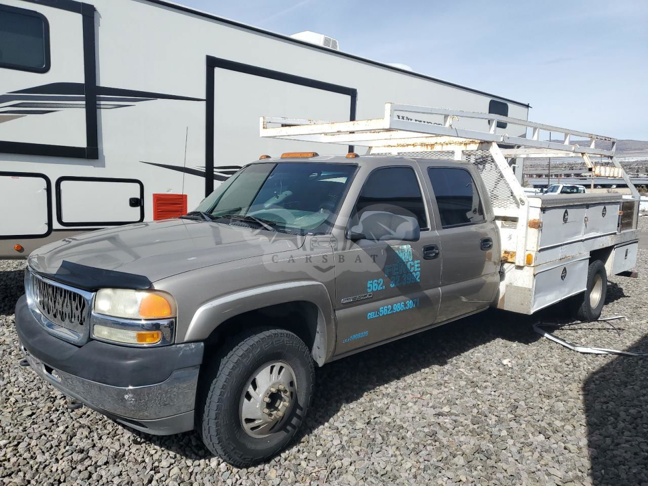 GMC Sierra C3500 6.0L  8 2001