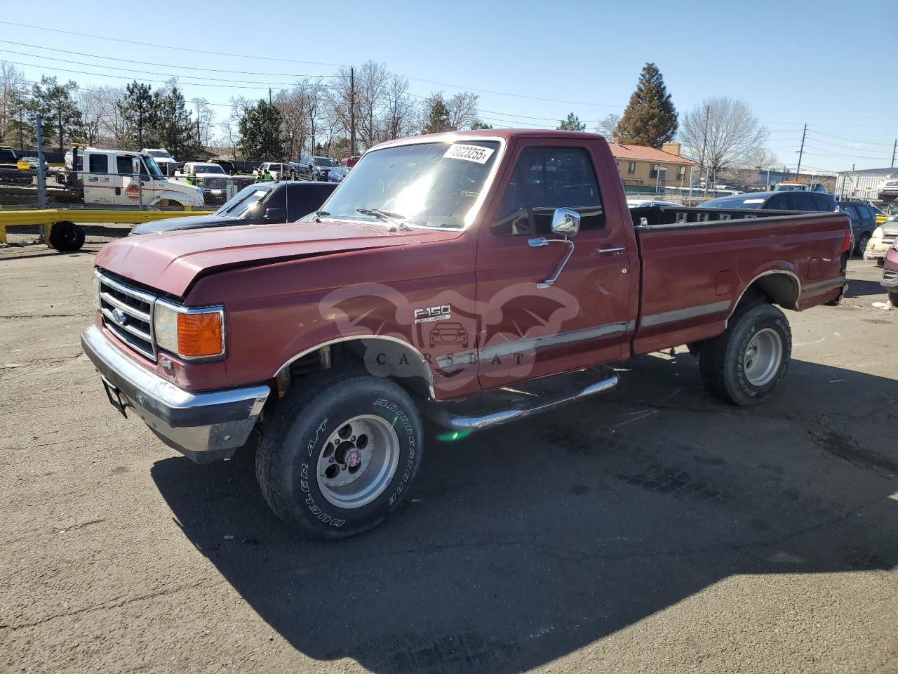 Ford F-150 5.8L  8 1989