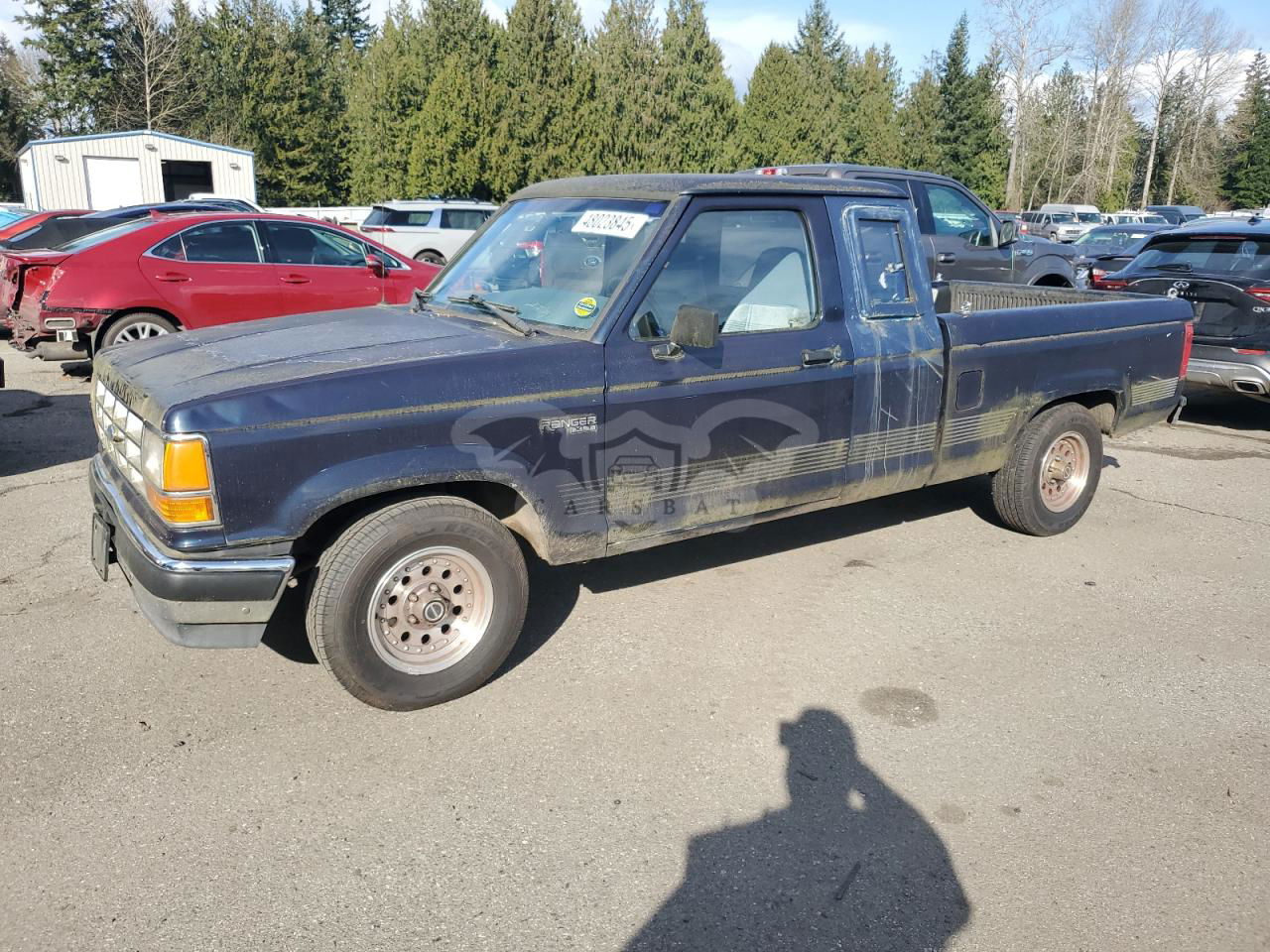 Ford Ranger SUPER CAB 3.0L  6 1991