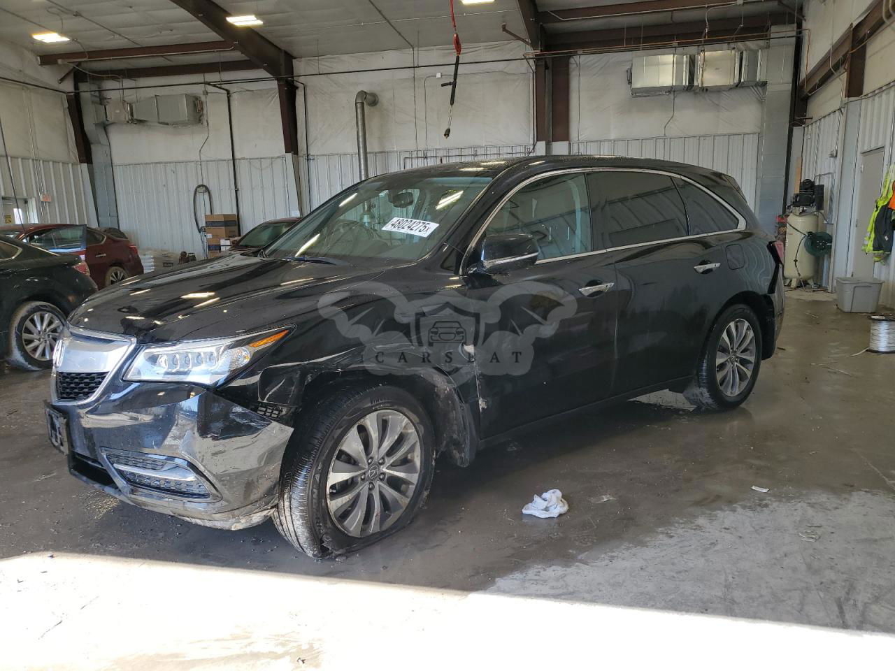 Acura MDX TECHNOLOGY 3.5L  6 2015