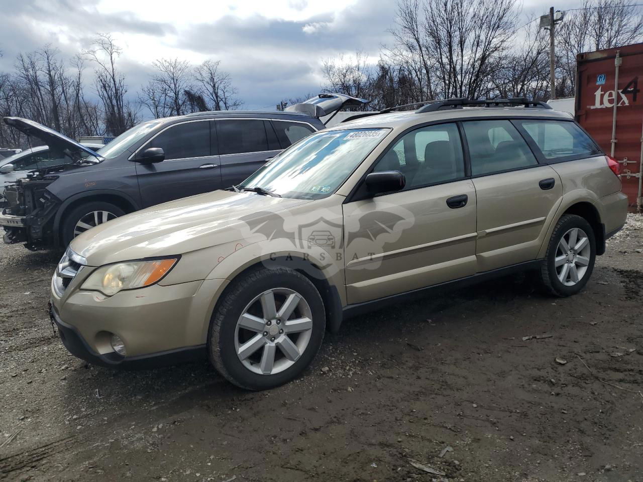 Subaru Outback 2.5I 2.5L  4 2009