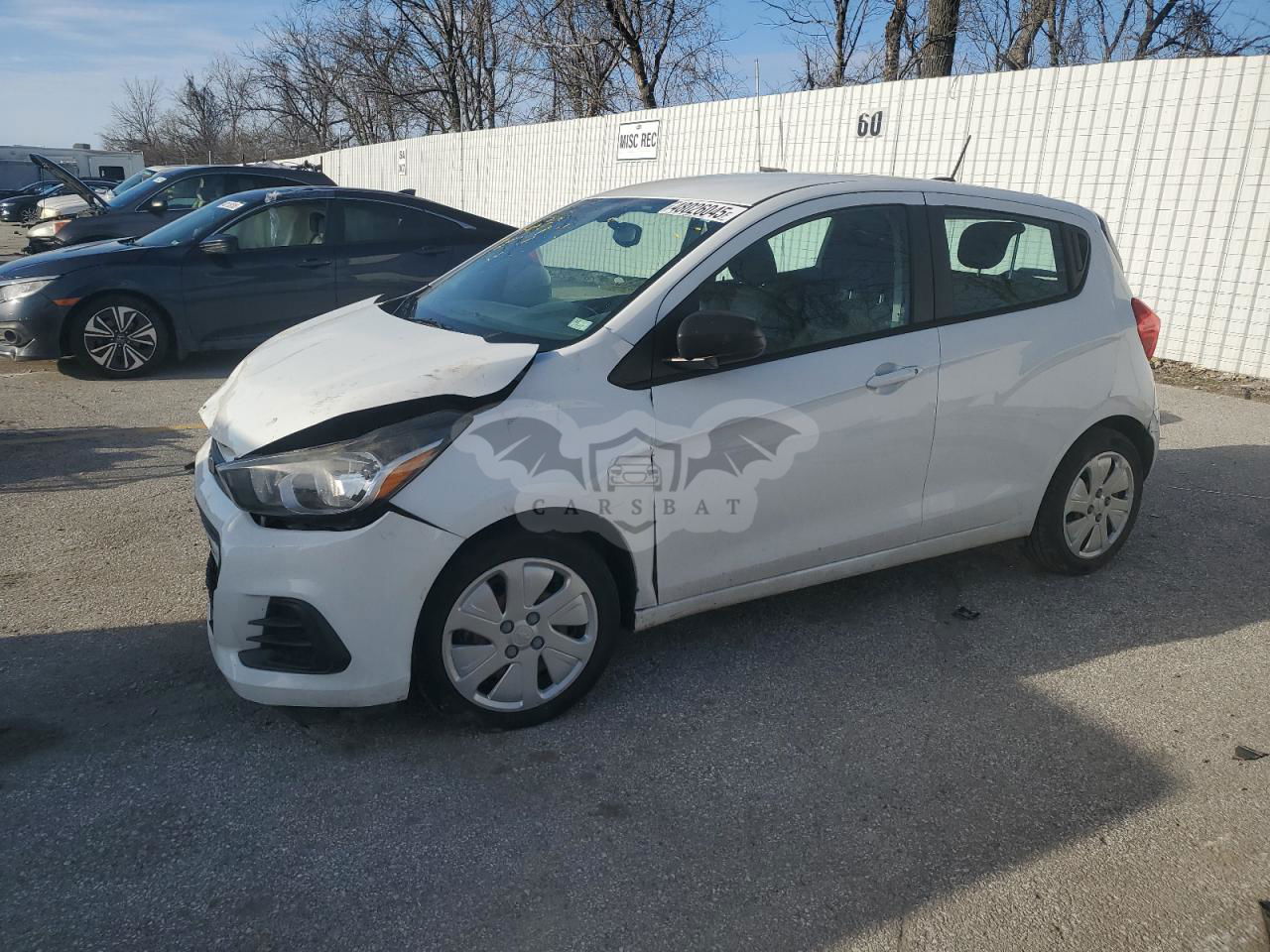 Chevrolet Spark LS 1.4L  4 2017