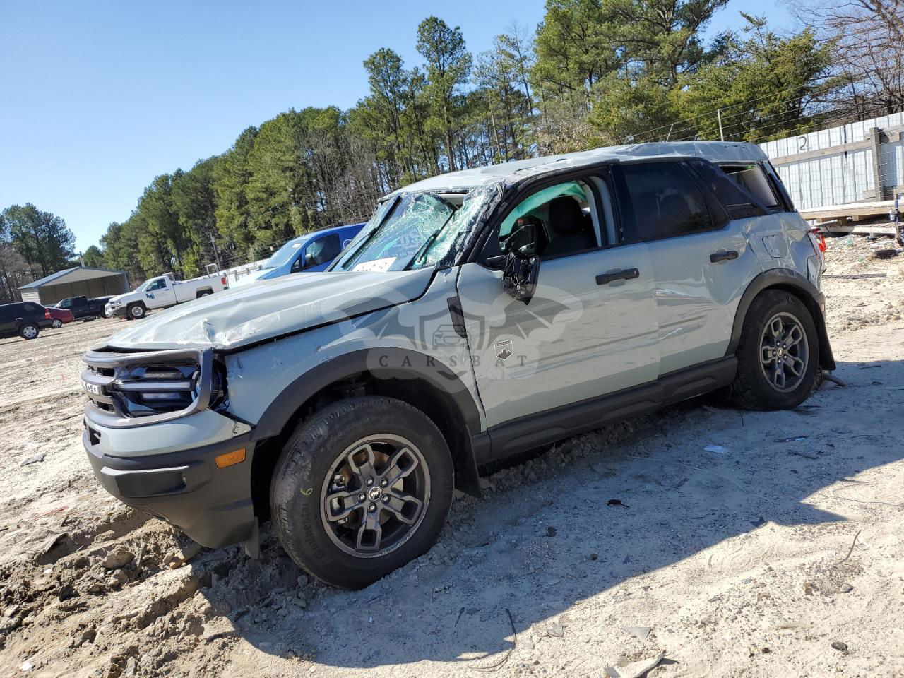 Ford Bronco BIG BEND 1.5L  3 2024