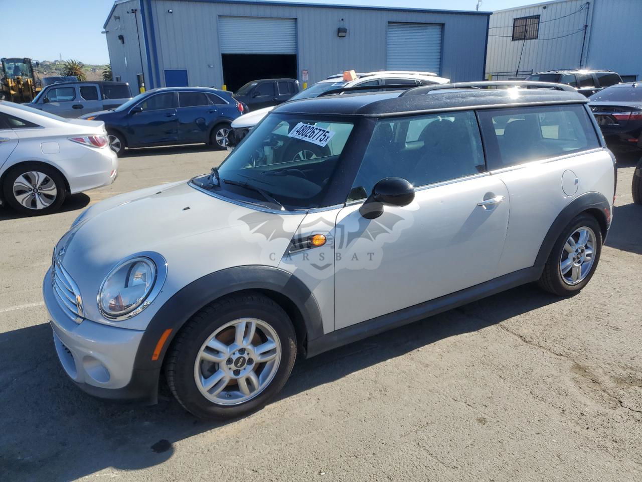 Mini Cooper CLUBMAN 1.6L  4 2013