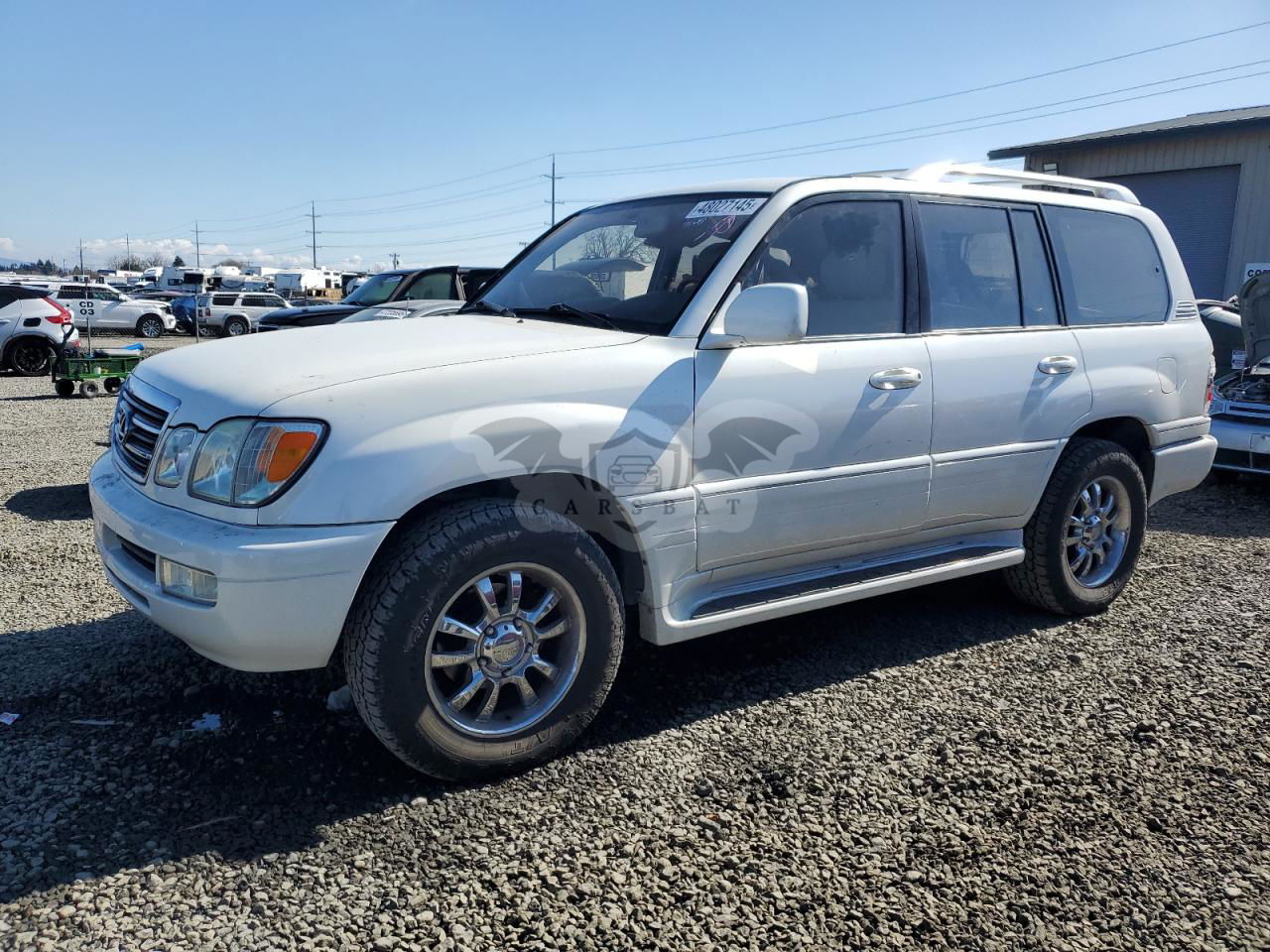 Lexus LX 470 4.7L  8 2003