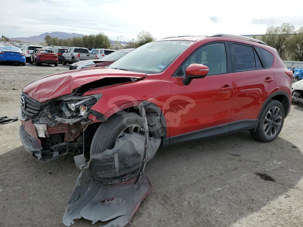 Mazda CX-5 GT 2.5L  4 2016