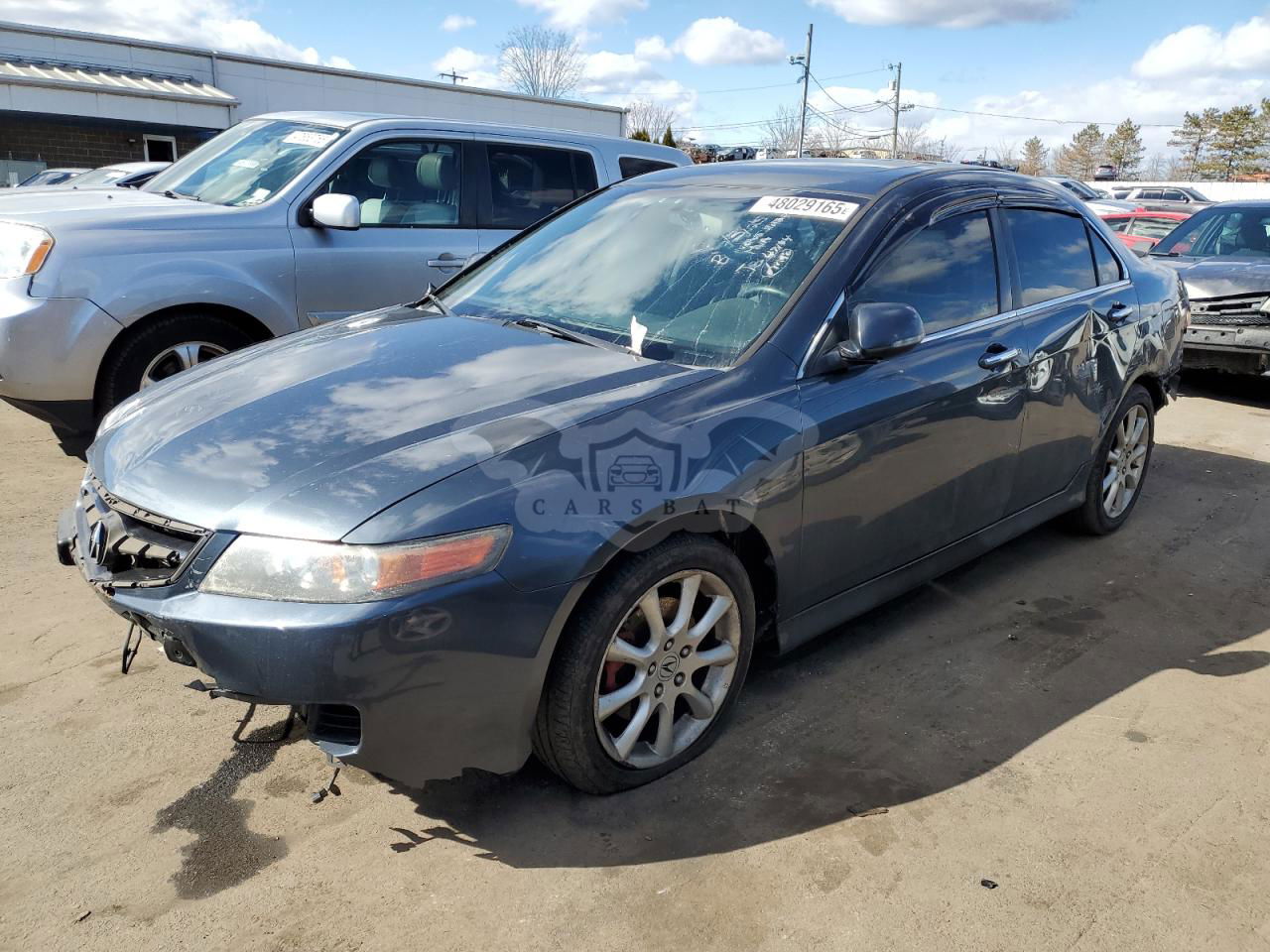 Acura TSX 2.4L  4 2007