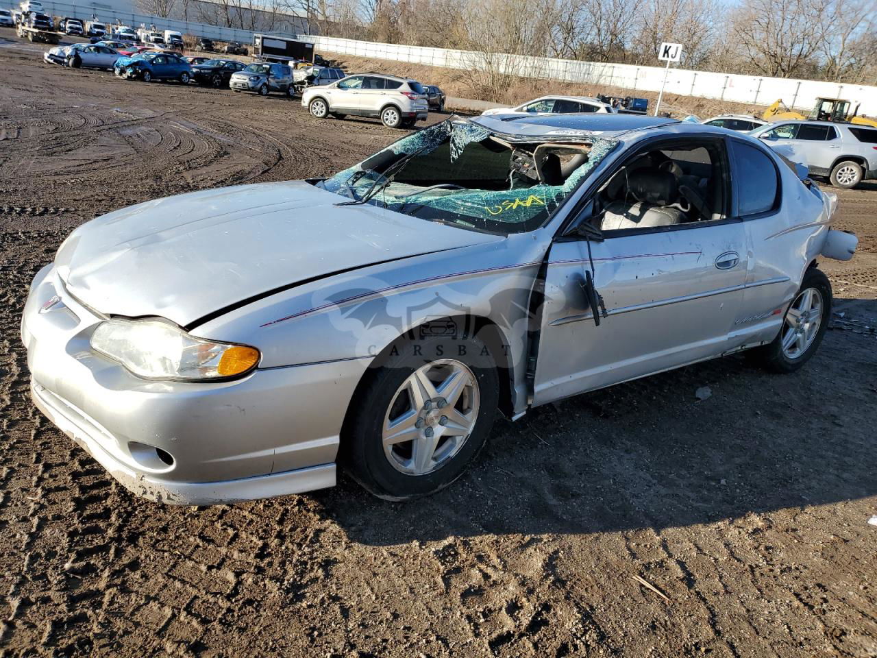 Chevrolet Monte Carlo SS 3.8L  6 2002