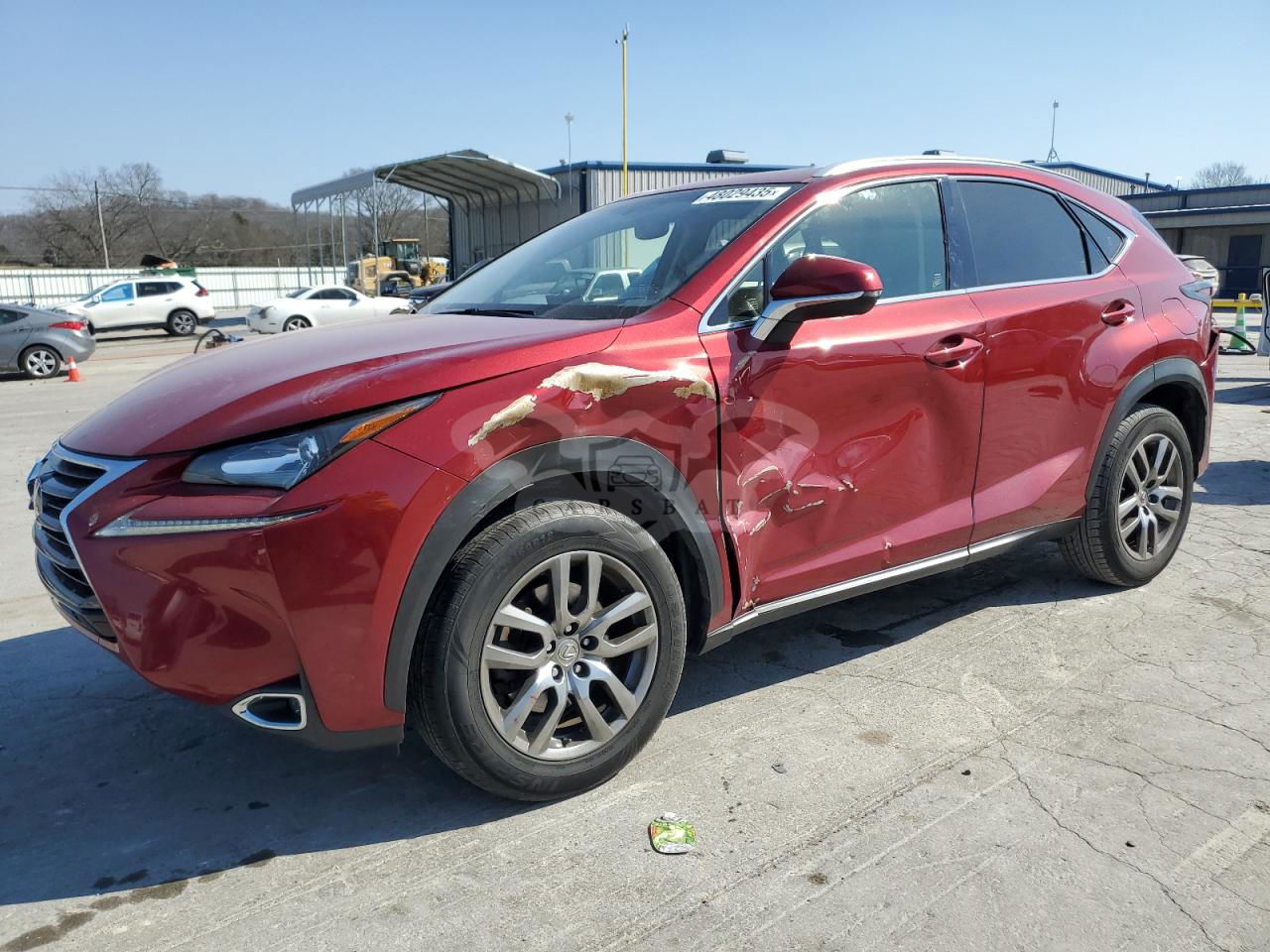 Lexus NX 200T 2.0L  4 2015