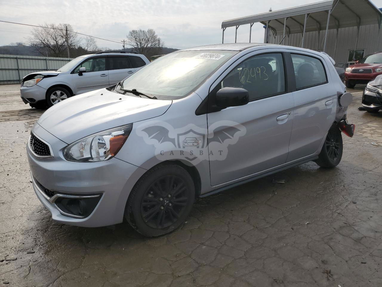 Mitsubishi Mirage 2020
