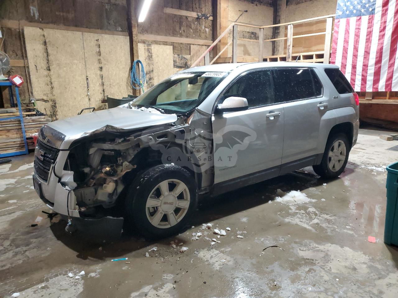 GMC Terrain SLE 2.4L  4 2011