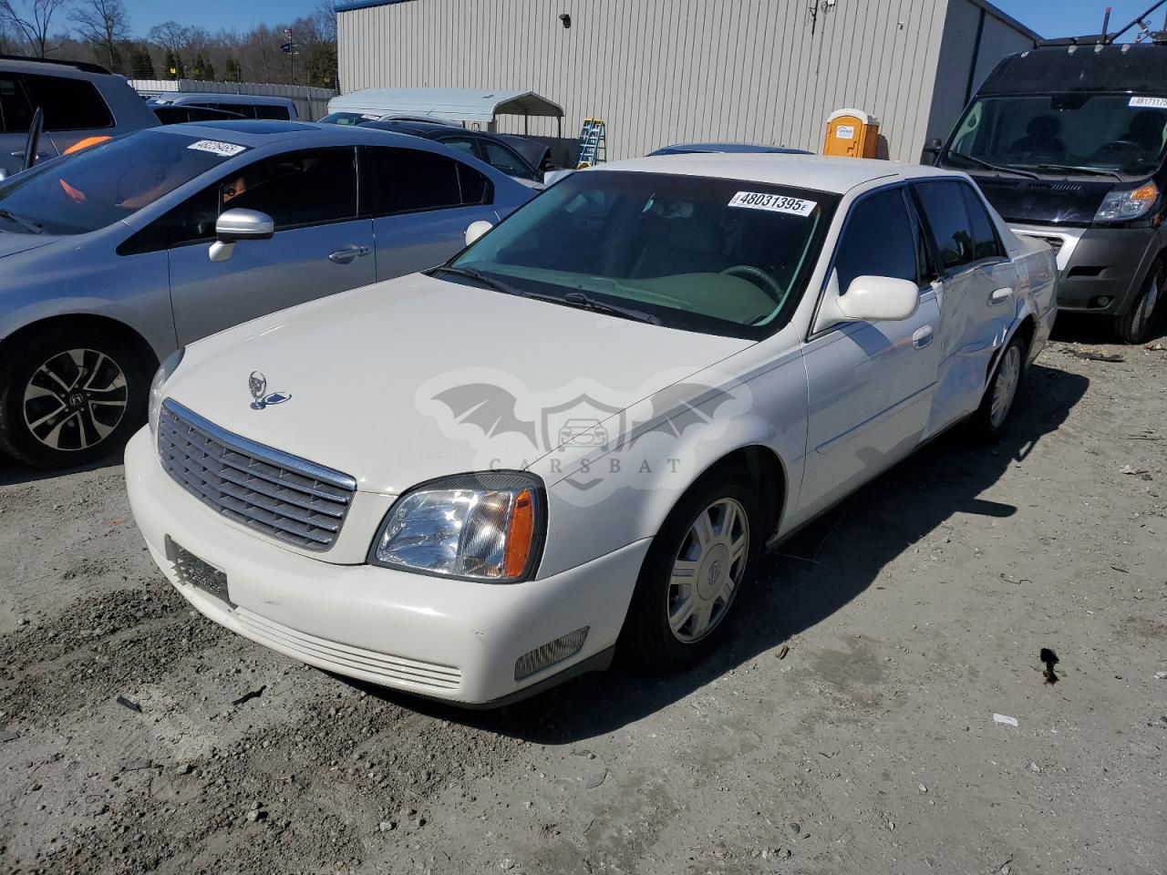 Cadillac Deville 4.6L  8 2004