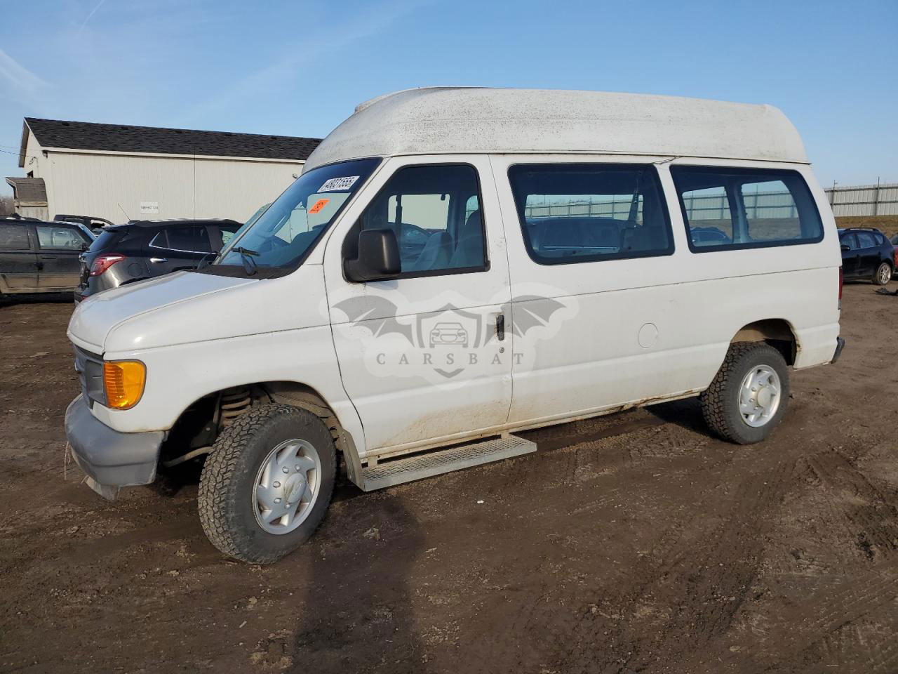 Ford Econoline E150 WAGON 4.6L  8 2007